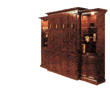 a faulty fold out bed that keeps opening and closing