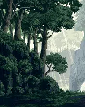 view from the window