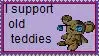 love old teddies