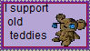 love old teddies