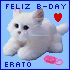 feliz bday cat
